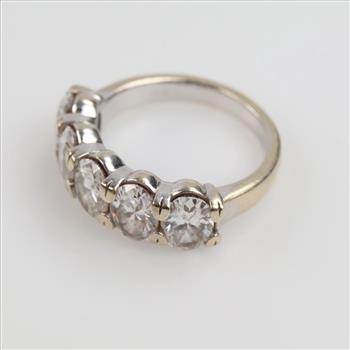 14kt White Gold Diamond Ring