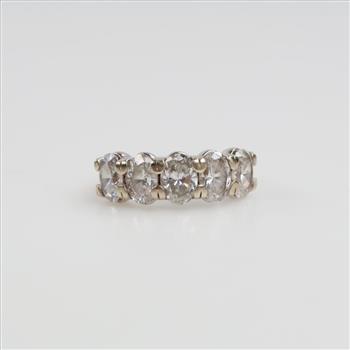 14kt White Gold Diamond Ring