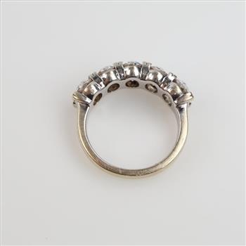 14kt White Gold Diamond Ring