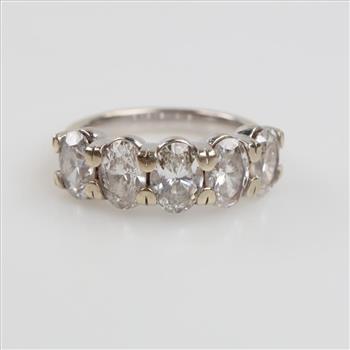 14kt White Gold Diamond Ring