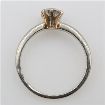 14kt White Gold Diamond Ring