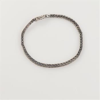 14kt White Gold Diamond Tennis Bracelet