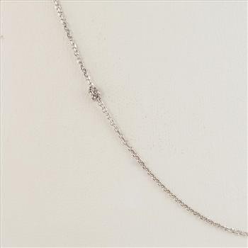 14kt White Gold Necklace