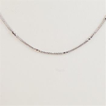 14kt White Gold Necklace