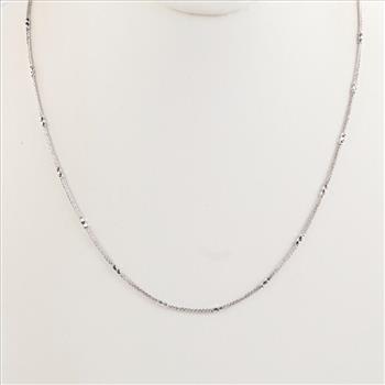 14kt White Gold Necklace