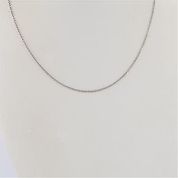 14kt White Gold Necklace