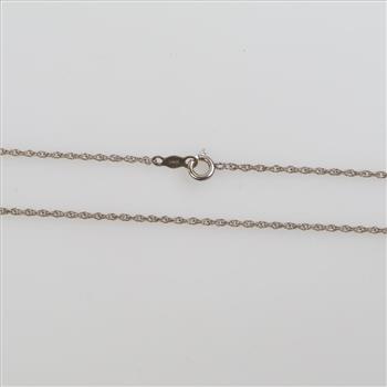 14kt White Gold Necklace