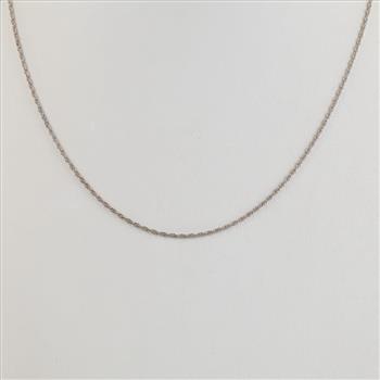 14kt White Gold Necklace