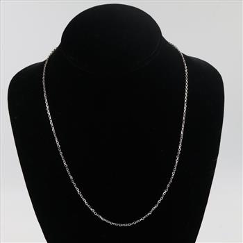 14kt White Gold Necklace