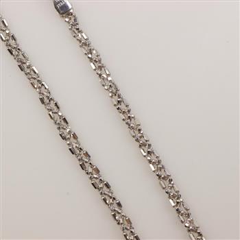 14kt White Gold Necklace