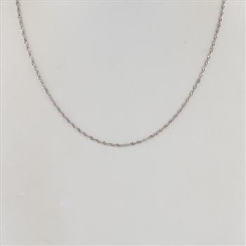 14kt White Gold Necklace