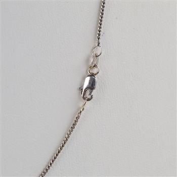 14kt White Gold Necklace