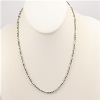 14kt White Gold Necklace
