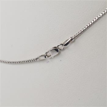 14kt White Gold Pearl Necklace