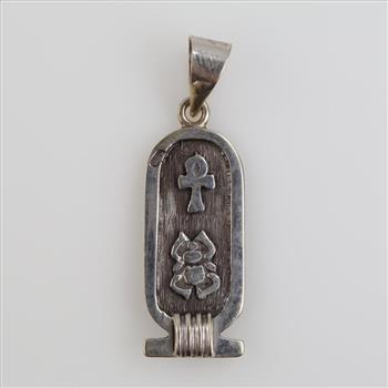 14kt White Gold Pendant