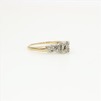 14kt White Gold Ring