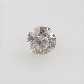 14kt White Gold Single Earring