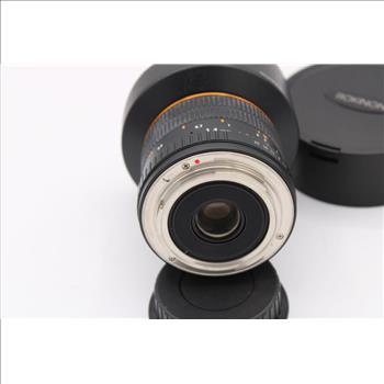 14mm Lens With Rokinon Lens Attachment