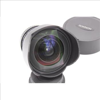 14mm Lens With Rokinon Lens Attachment