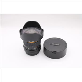 14mm Lens With Rokinon Lens Attachment