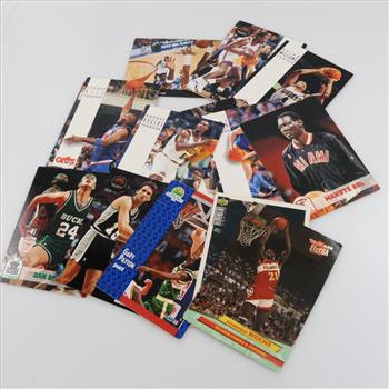 15 Basketball Trading Card