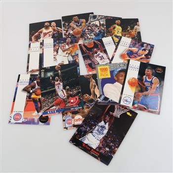 15 Basketball Trading Cards