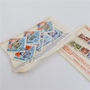 15+ Foreign Stamps