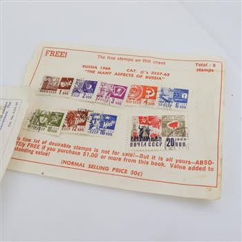 15+ Foreign Stamps
