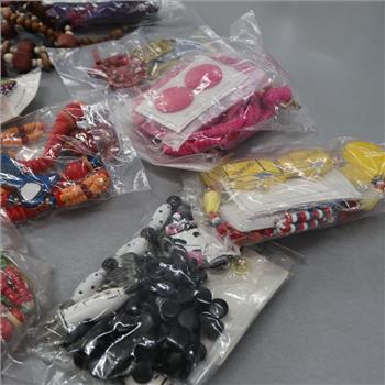 1.5+ Lbs Mixed Fashion Jewelry