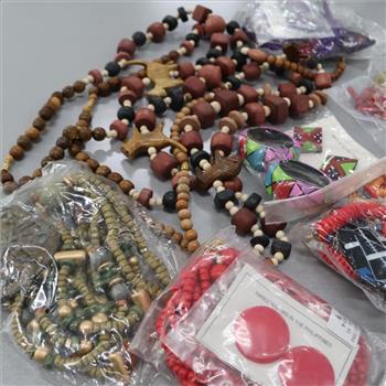 1.5+ Lbs Mixed Fashion Jewelry