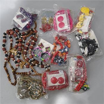 1.5+ Lbs Mixed Fashion Jewelry