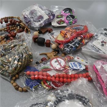 1.5+ Lbs Mixed Jewelry