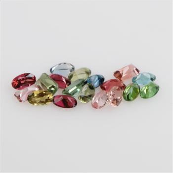 15+ Loose Oval Tourmaline Gemstones