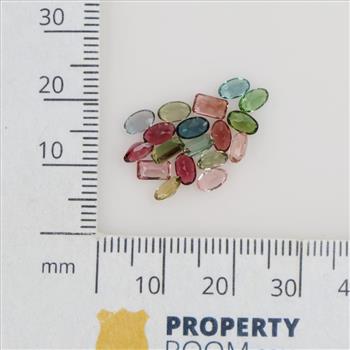 15+ Loose Oval Tourmaline Gemstones