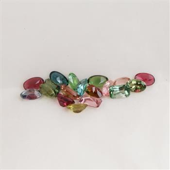 15+ Loose Oval Tourmaline Gemstones