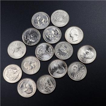 15 US America The Beautiful Quarters