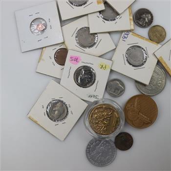15+ US Coins And Tokens
