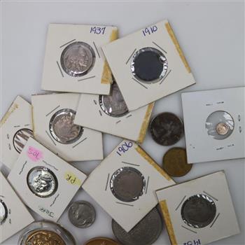 15+ US Coins And Tokens