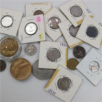 15+ US Coins And Tokens