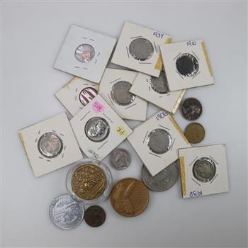 15+ US Coins And Tokens