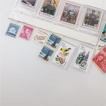 15 US Stamps