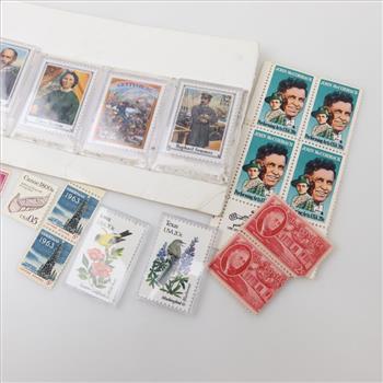 15 US Stamps