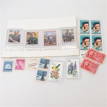 15 US Stamps
