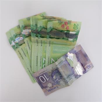 150 Canadian Dollars