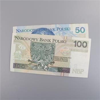 150 Polish Zloty