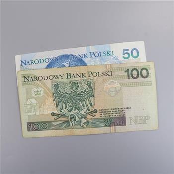 150 Polish Zloty