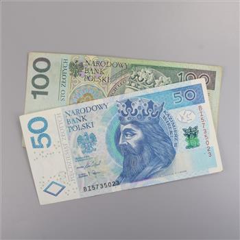 150 Polish Zloty