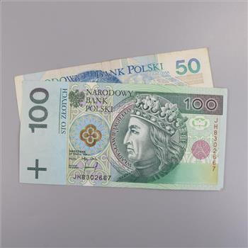 150 Polish Zloty