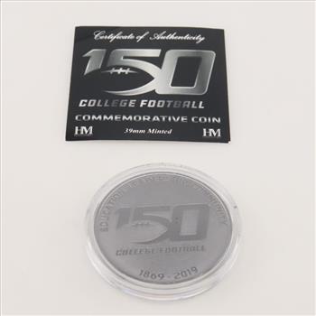 150 Year College Football Commemorative Coin