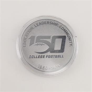 150 Year College Football Commemorative Coin